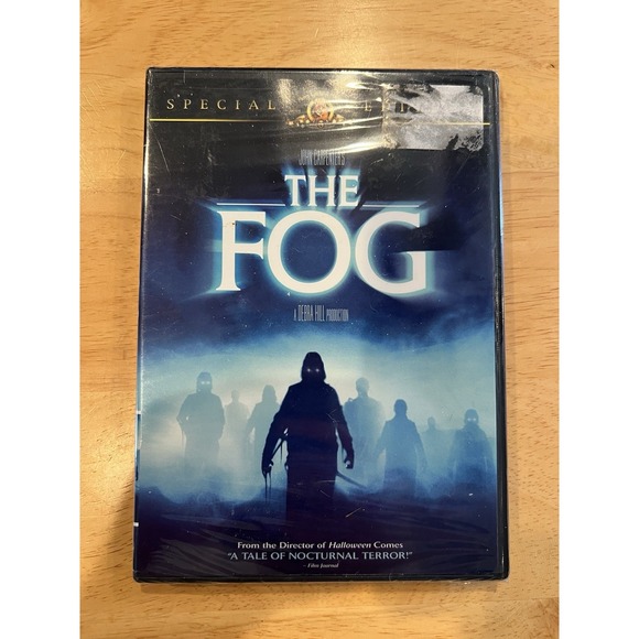 Other - The Fog (DVD, 2005): Special Edition John Carpenter NEW SEALED